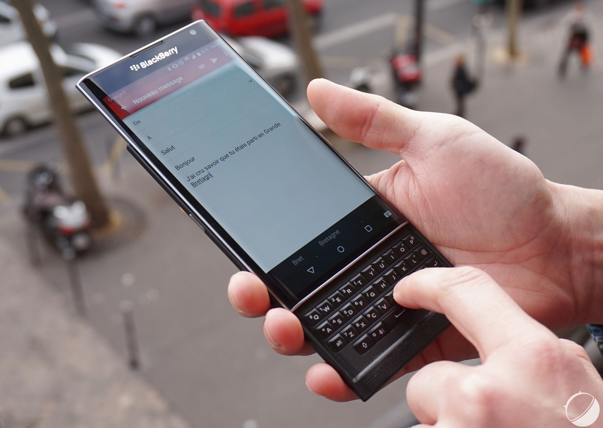 Test BlackBerry Priv notre avis complet Smartphones Test BlackBerry Priv notre avis complet Smartphones