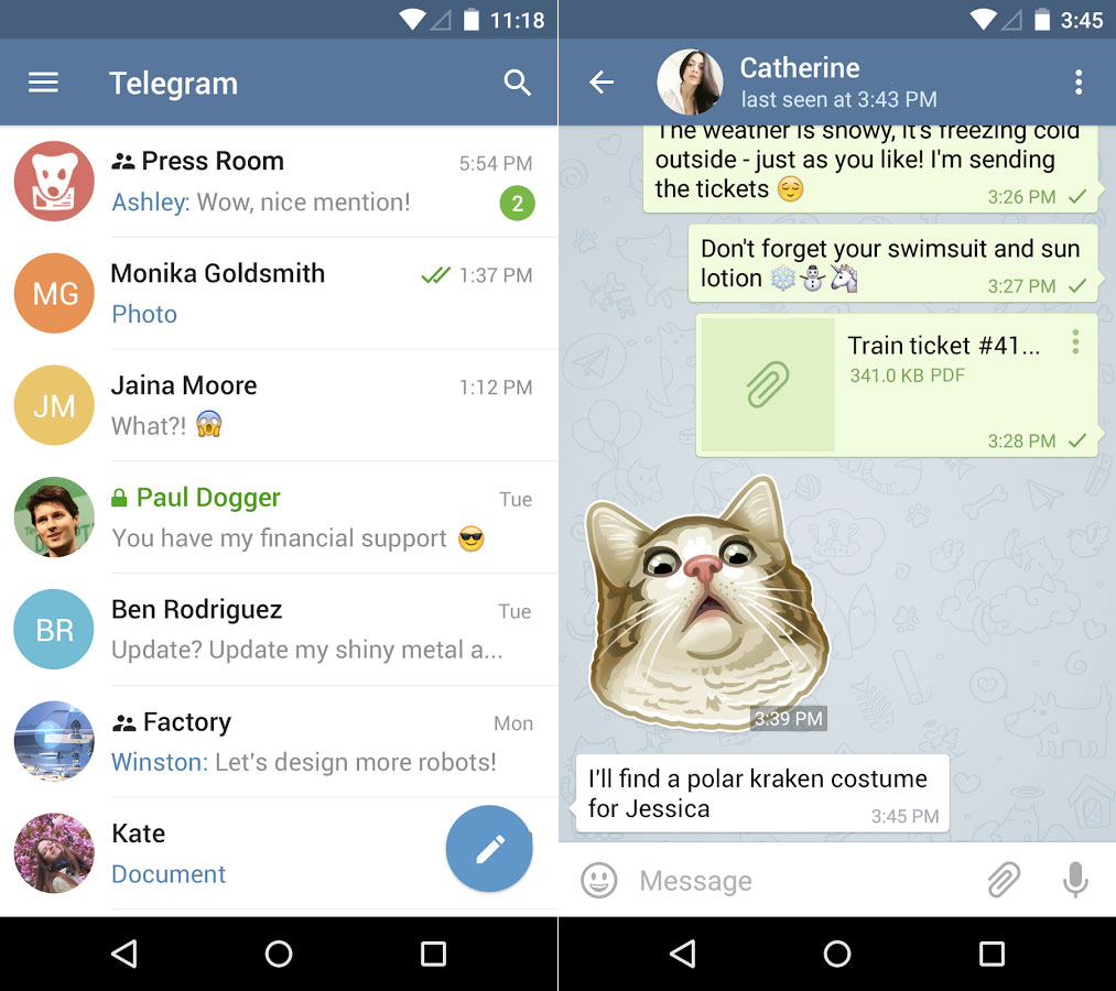 10 applications de messagerie instantanÃ©e pour discuter avec vos amis