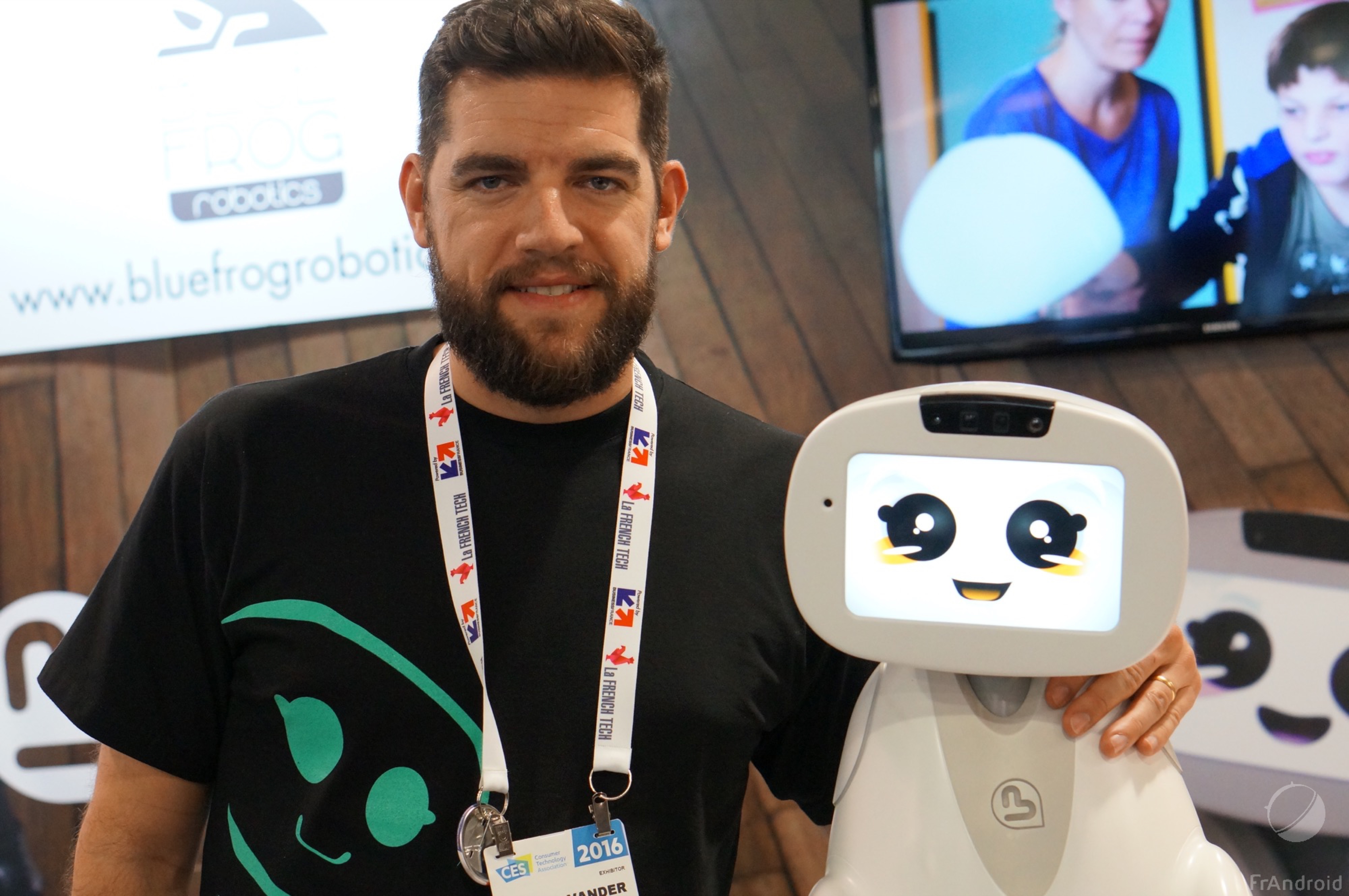 Buddy, le robot à tout faire sous Android