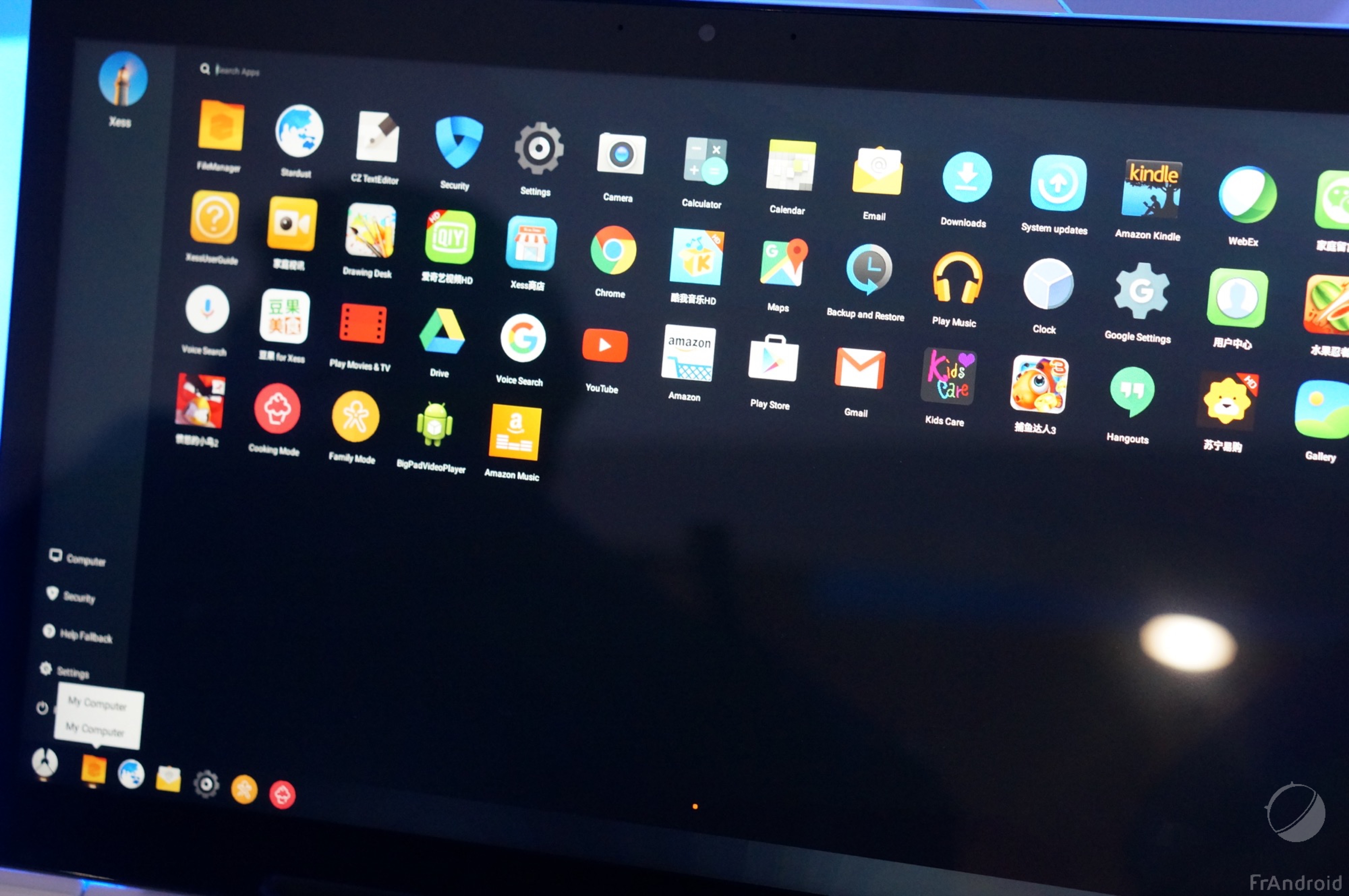 Phoenix OS, l'alternative à Remix OS adoptée sur la
