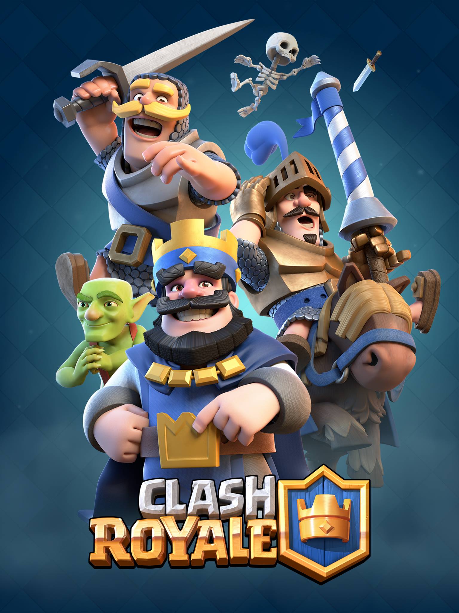 Les créateurs de Clash of Clans présentent leur nouveau jeu Clash Royale