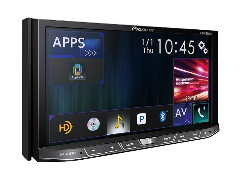 CES 2016 Pioneer et Kenwood présentent leurs nouveaux