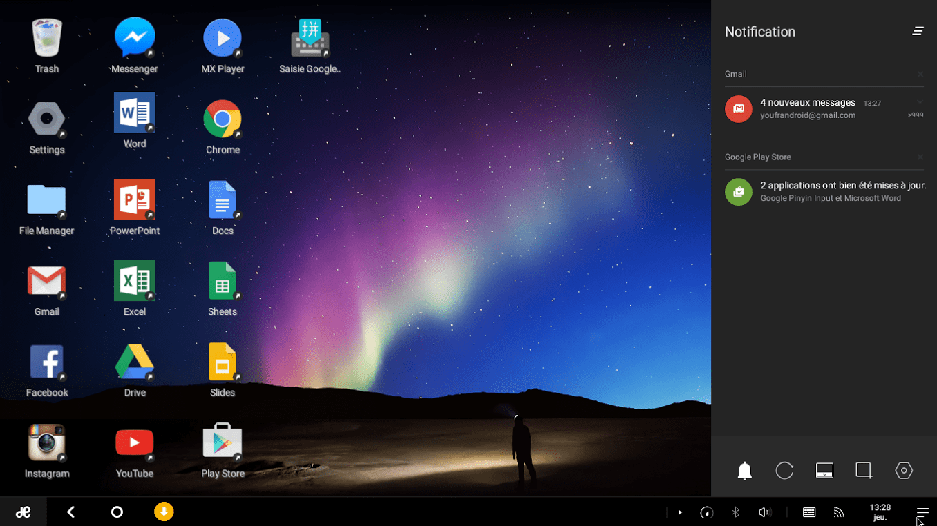 Remix OS 2.0 nos premières impressions sur "l'Android