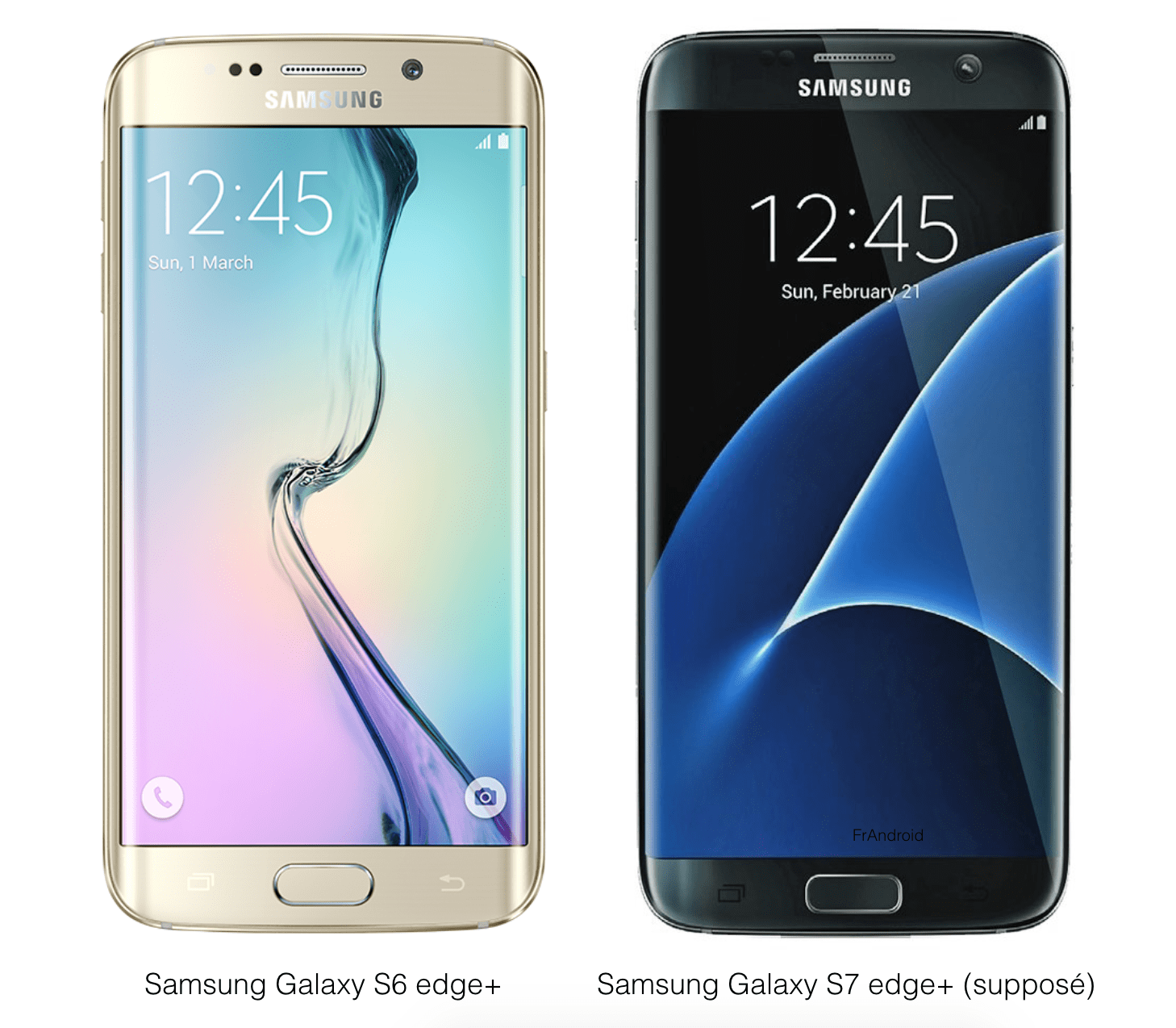 Galaxy S7 / S7 edge Samsung offre une petite surprise