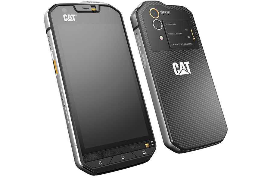 Cat S60, le premier smartphone avec une caméra thermique