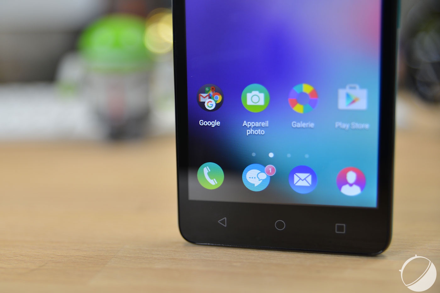 Test Wiko Rainbow Lite 4G notre avis complet