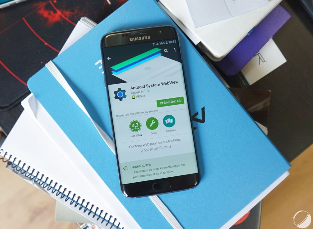 Avec Android 7.0 Nougat, Chrome va devenir la WebView