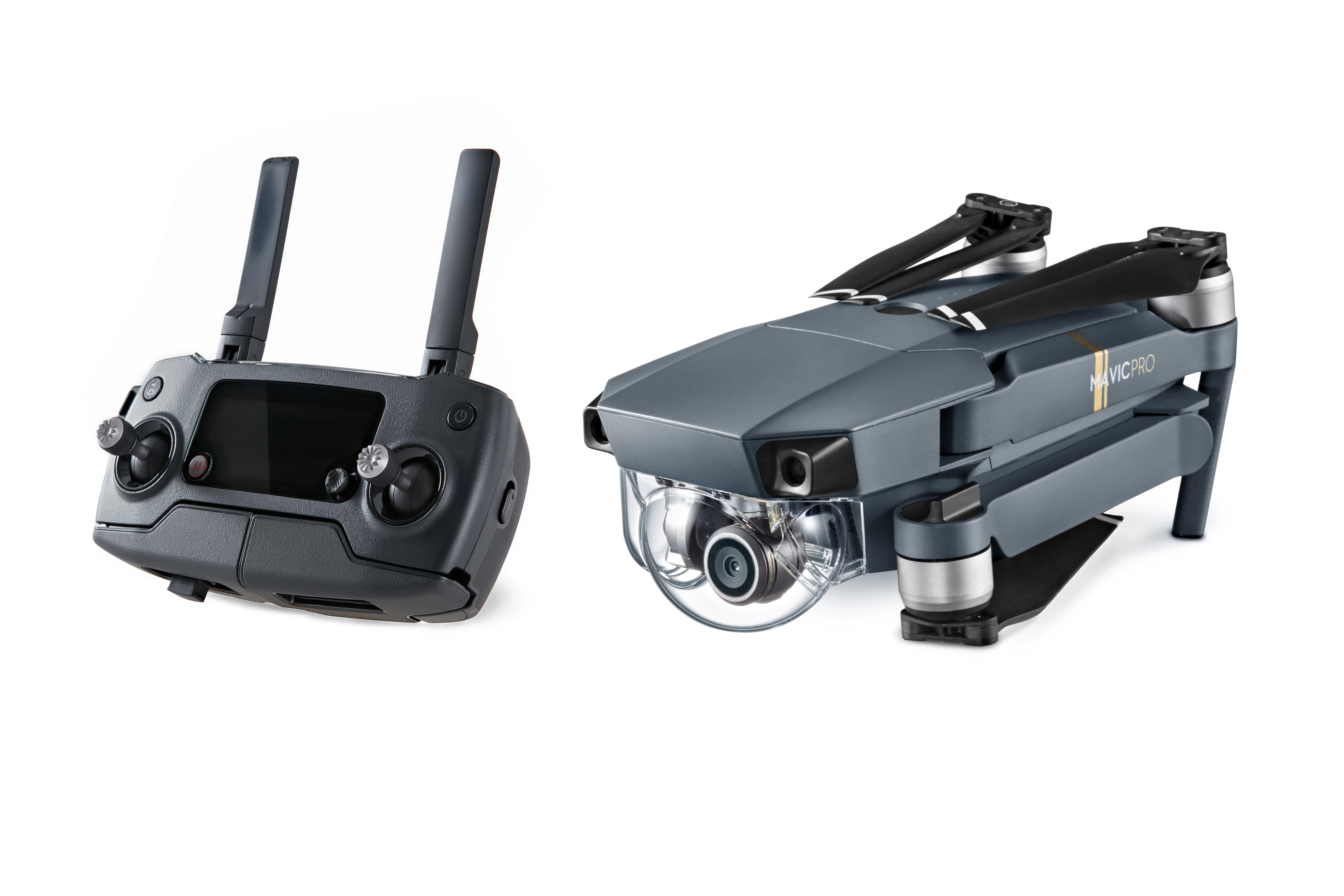 DJI dévoile le drone Mavic Pro une portée de 7 km et le vol en immersion