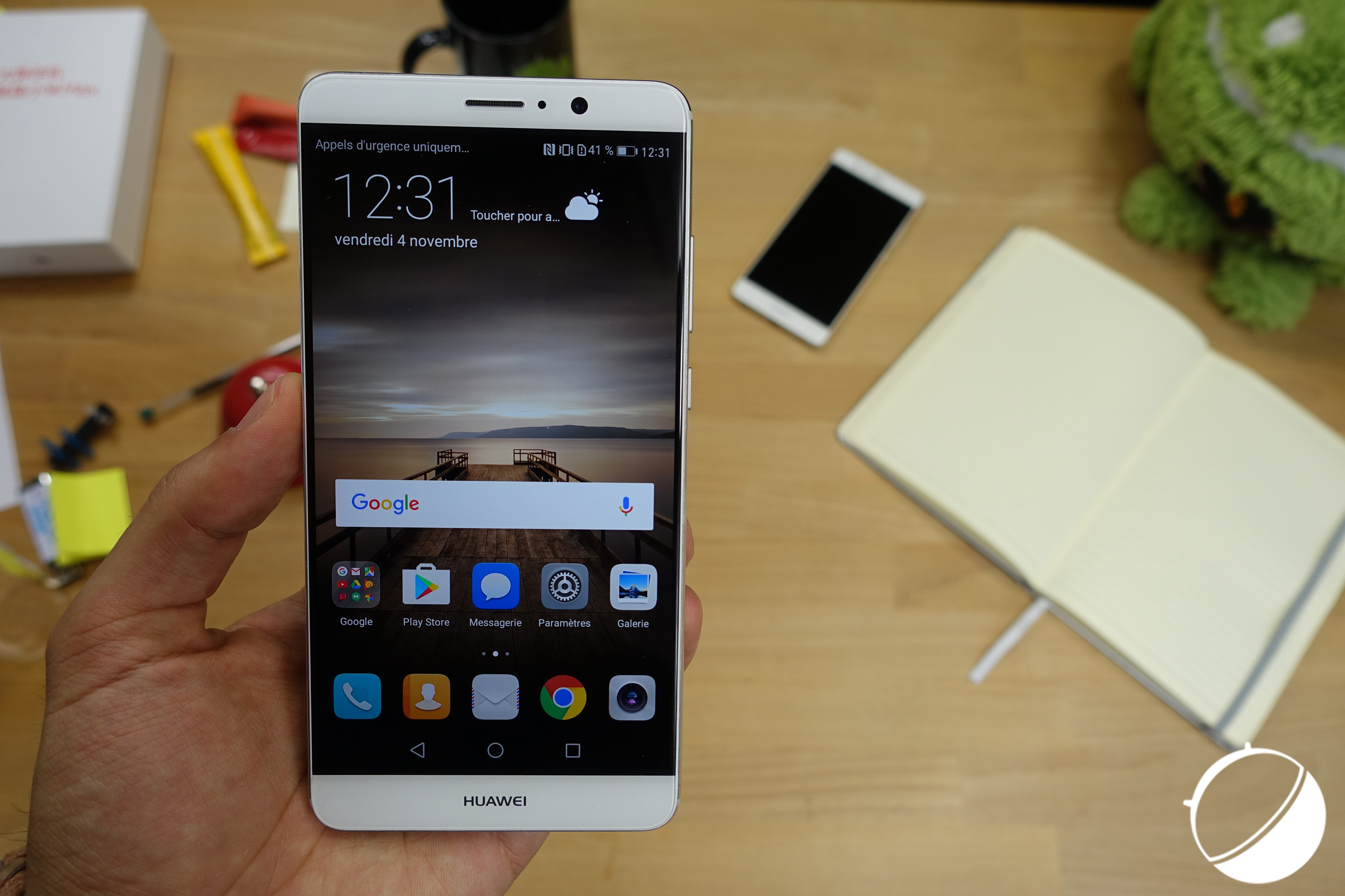 Test Huawei Mate 9 notre avis complet Smartphones FrAndroid