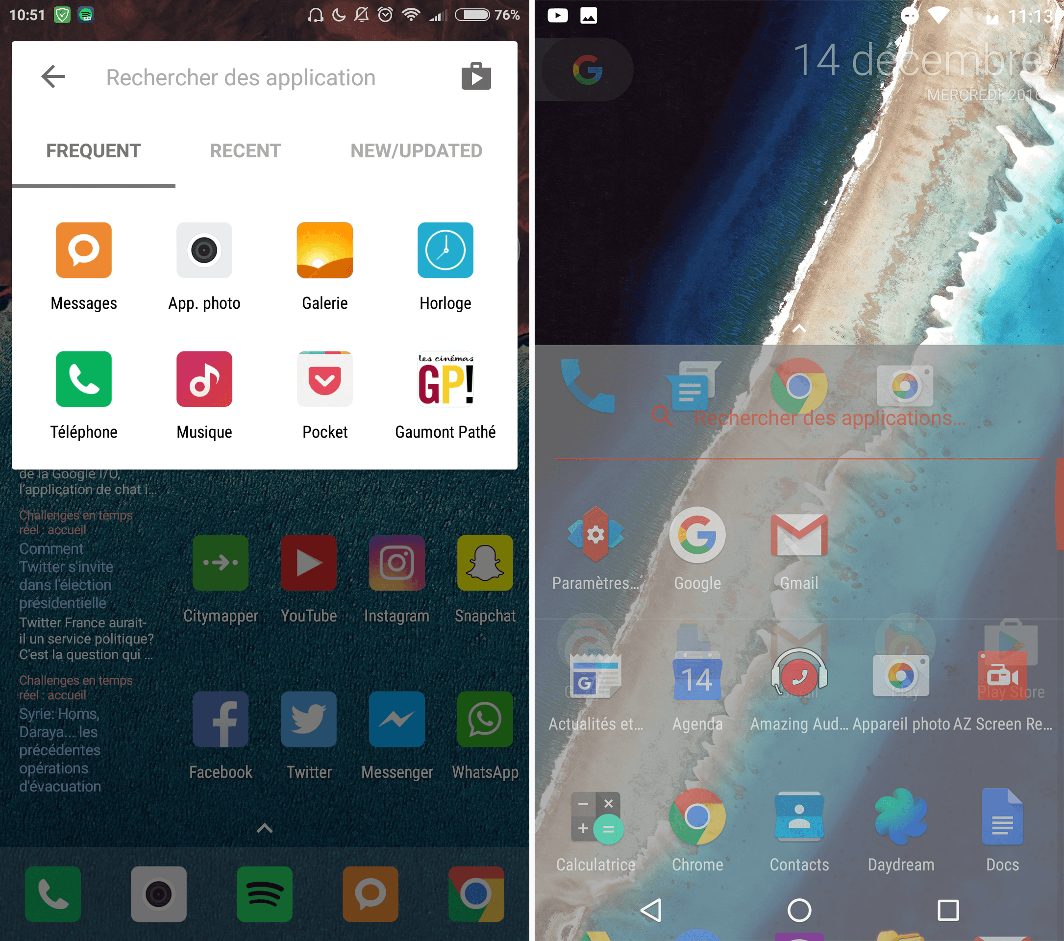 Nova Launcher 5.0 découvrez les nouveautés en détails
