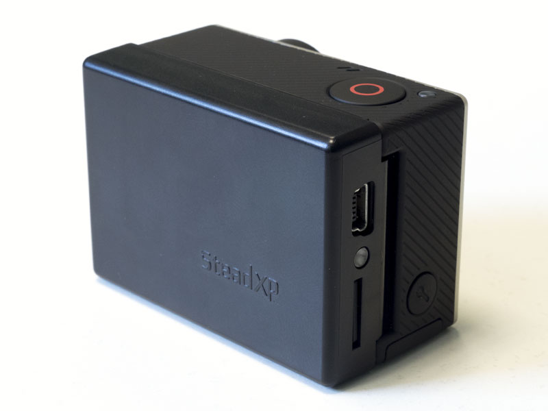 CES 2017 SteadXP, un outil qui stabilisera votre GoPro ou votre vieux