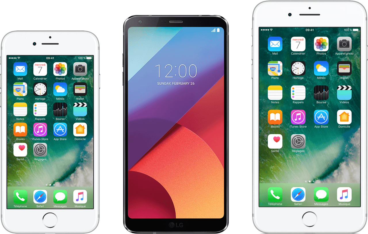 « L'écran du LG G6 met une claque à l'iPhone 7 » FrAndroid