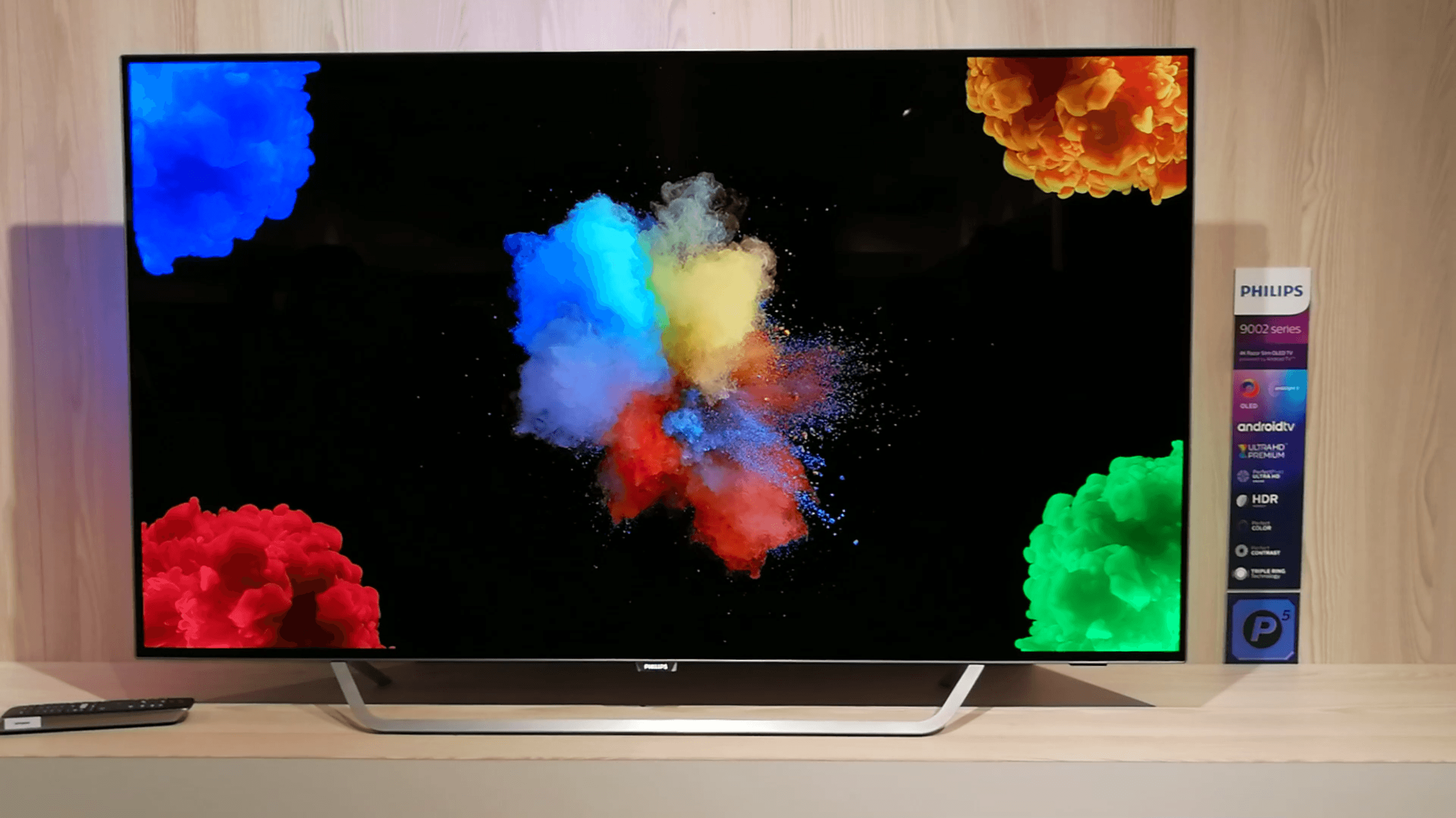Philips 55POS9002 nous avons vu la nouvelle Android TV OLED de TP