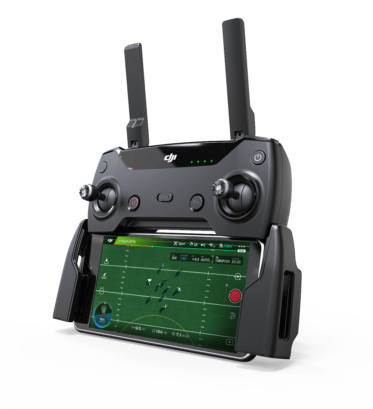 Test du DJI Spark le mini drone qu'on commande "au doigt et à l'œil