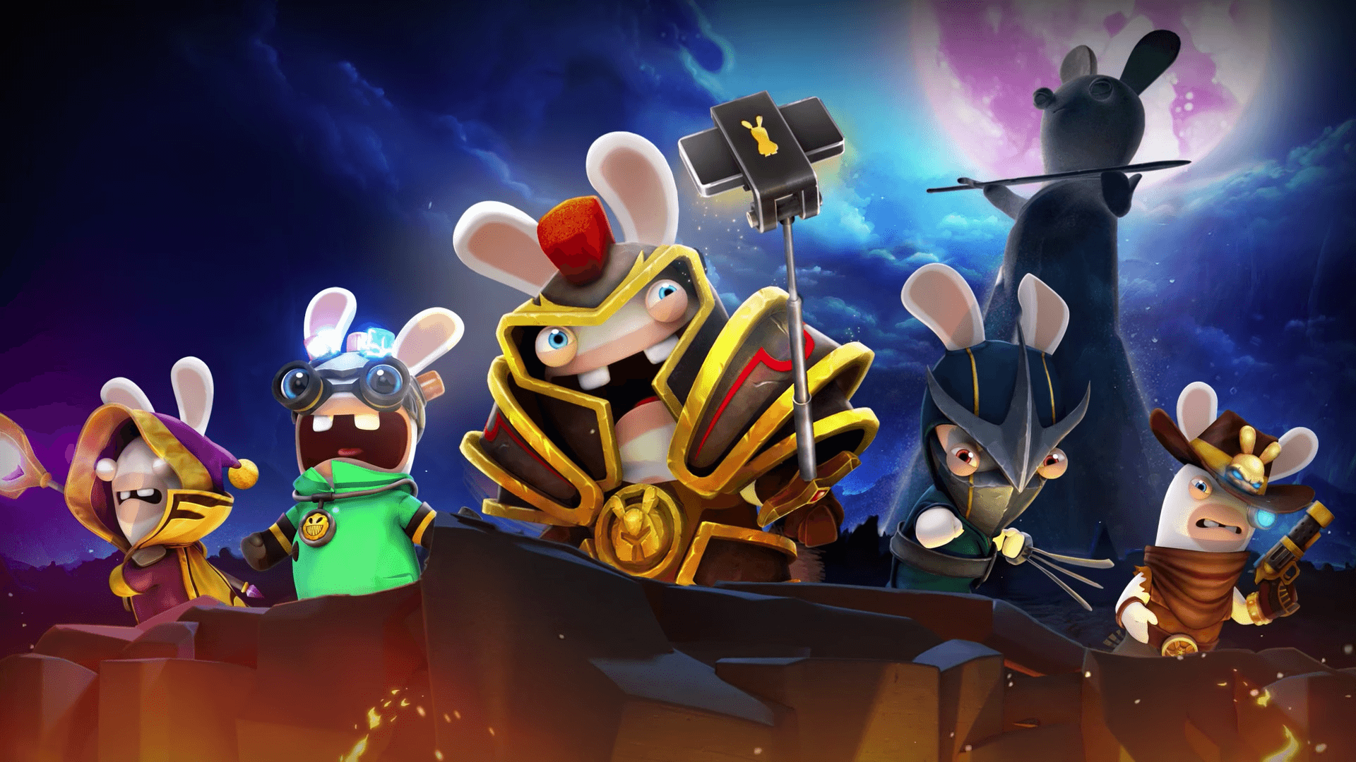 The Lapins Crétins Heroes Ubisoft annonce son jeu de