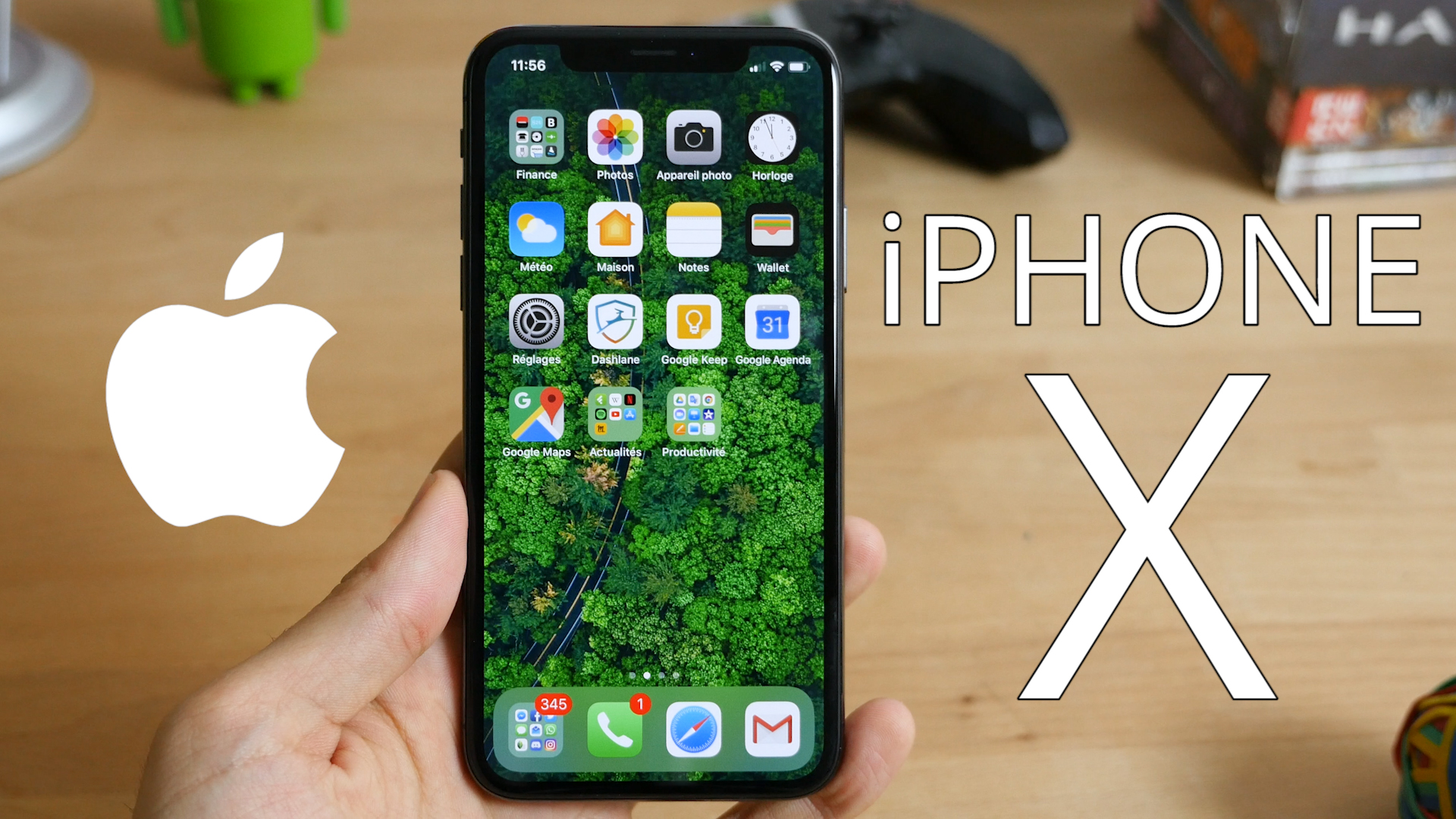 Vidéo notre test de l'iPhone X, le renouveau d'Apple
