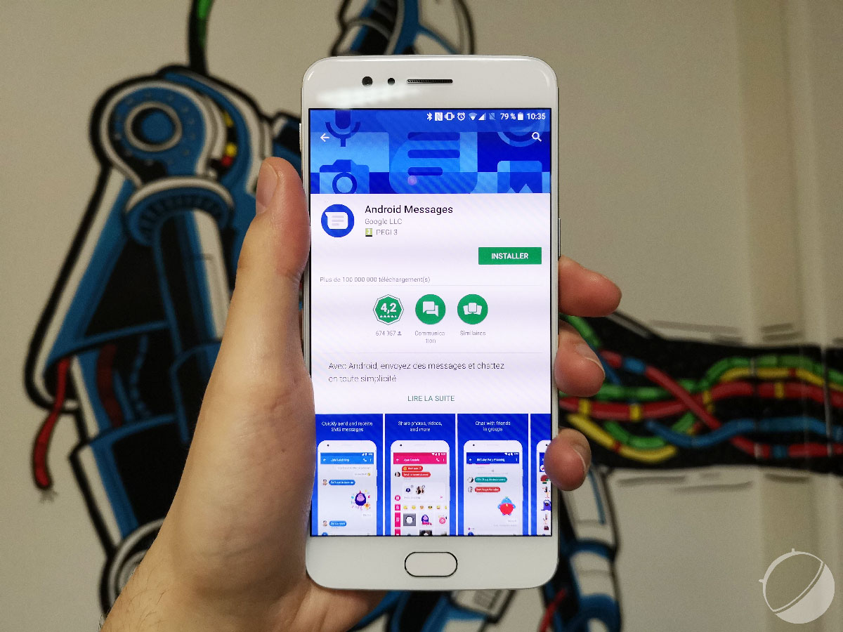Android Messages l'application web se rapproche pour gérer vos SMS/MMS sur ordinateur