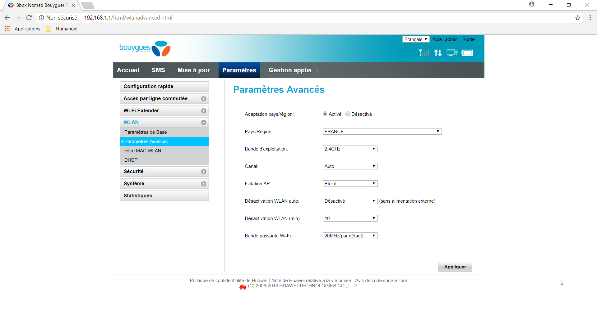 Mon expérience avec garanti de Bouygues découverte