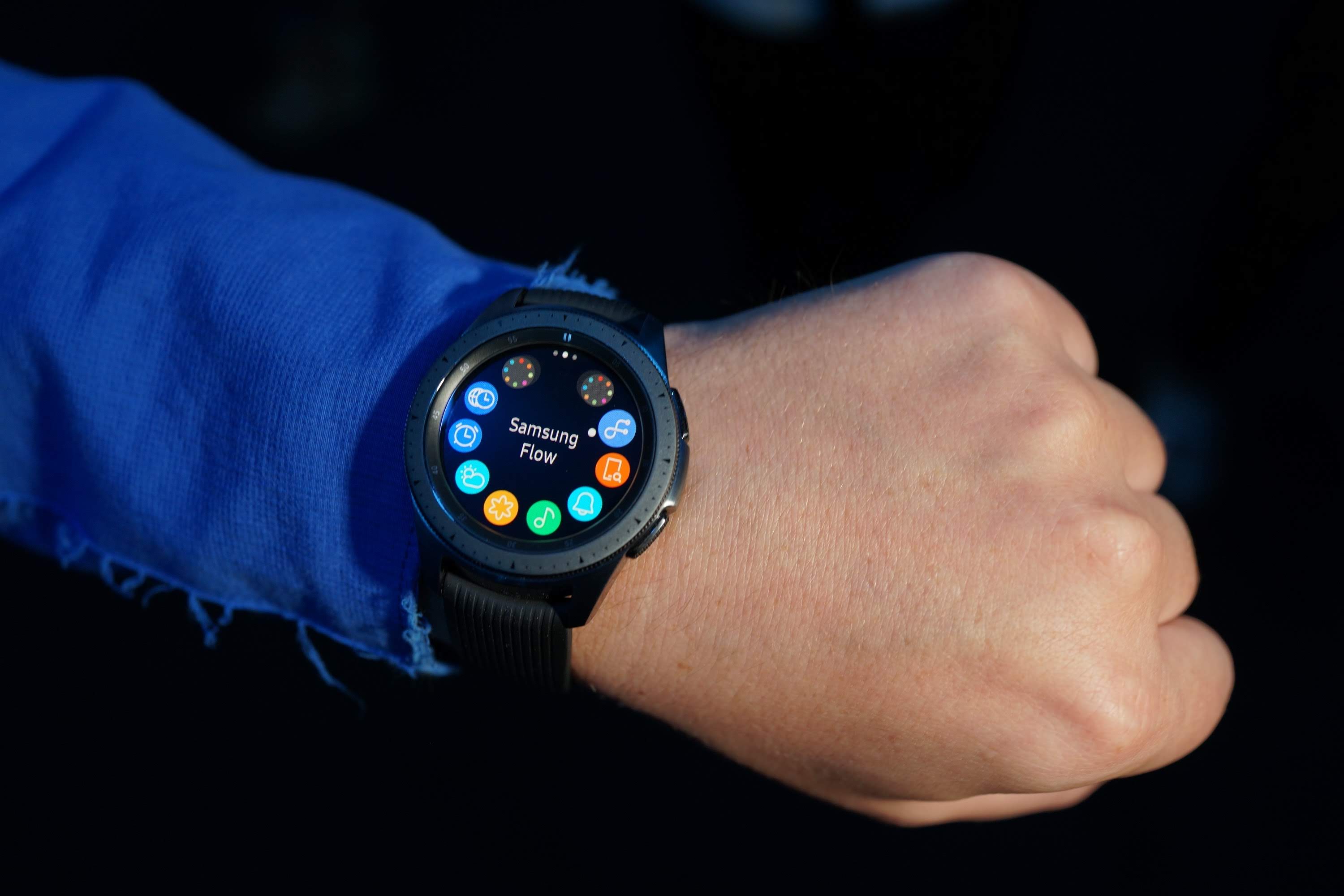 samsung galaxy watch etanche