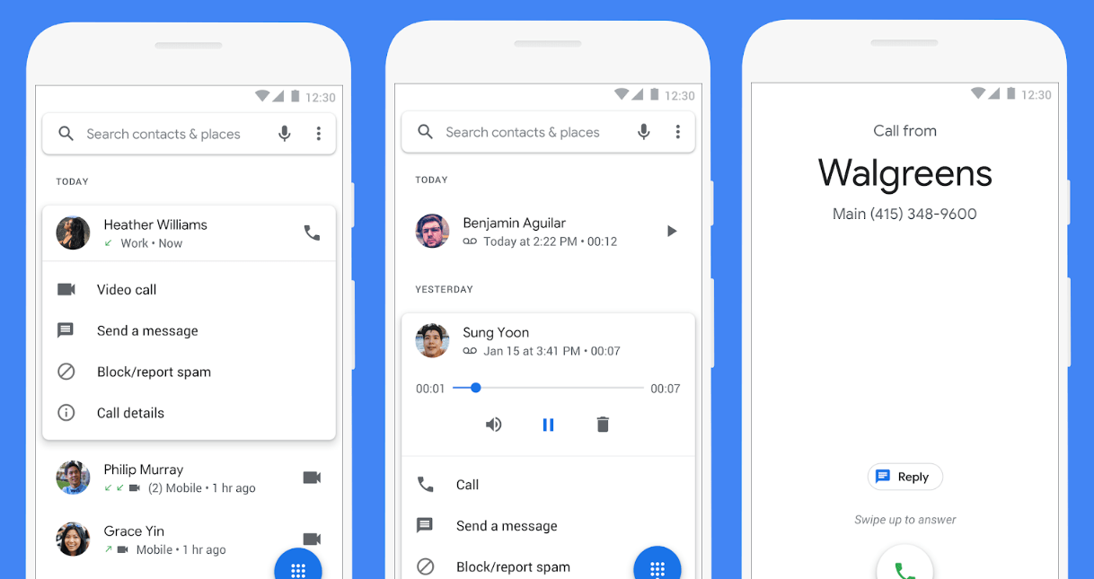 L'application Téléphone de Google pourrait prochainement enregistrer