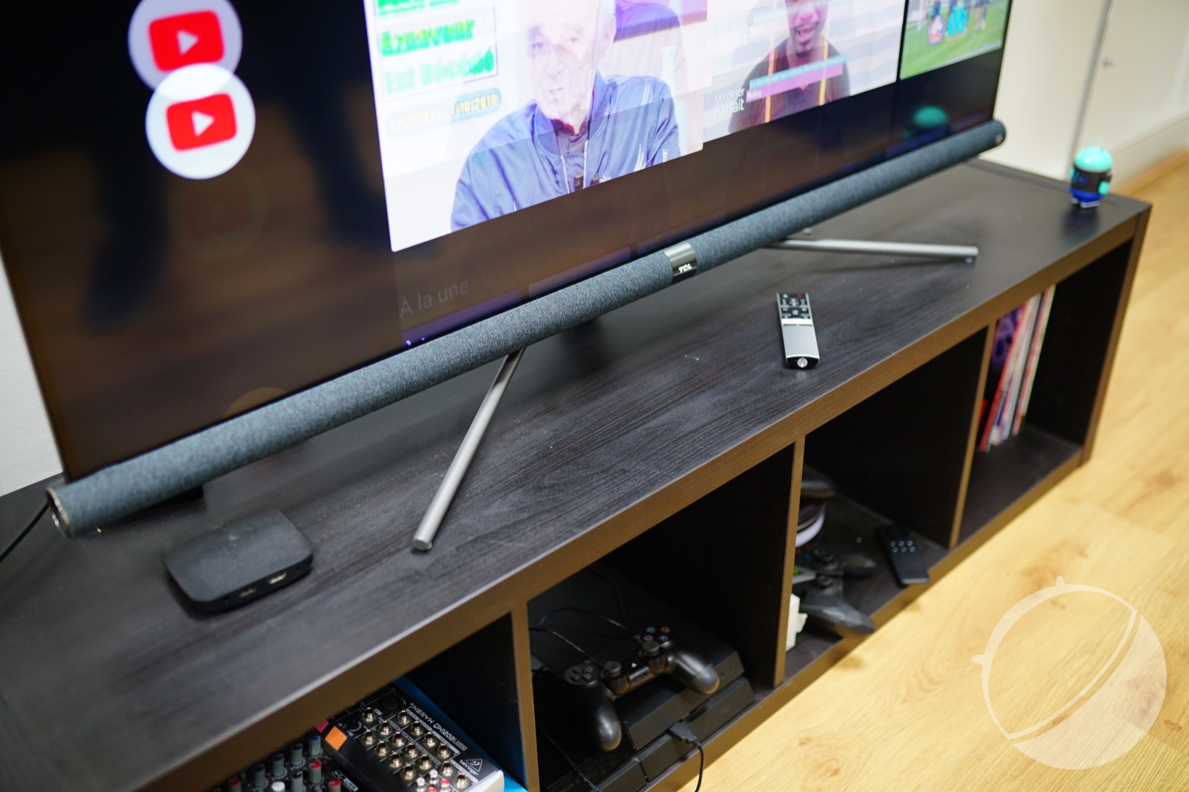 Test de la TCL 55DC760 (série C76) le téléviseur 4K HDR avec barre de son JBL