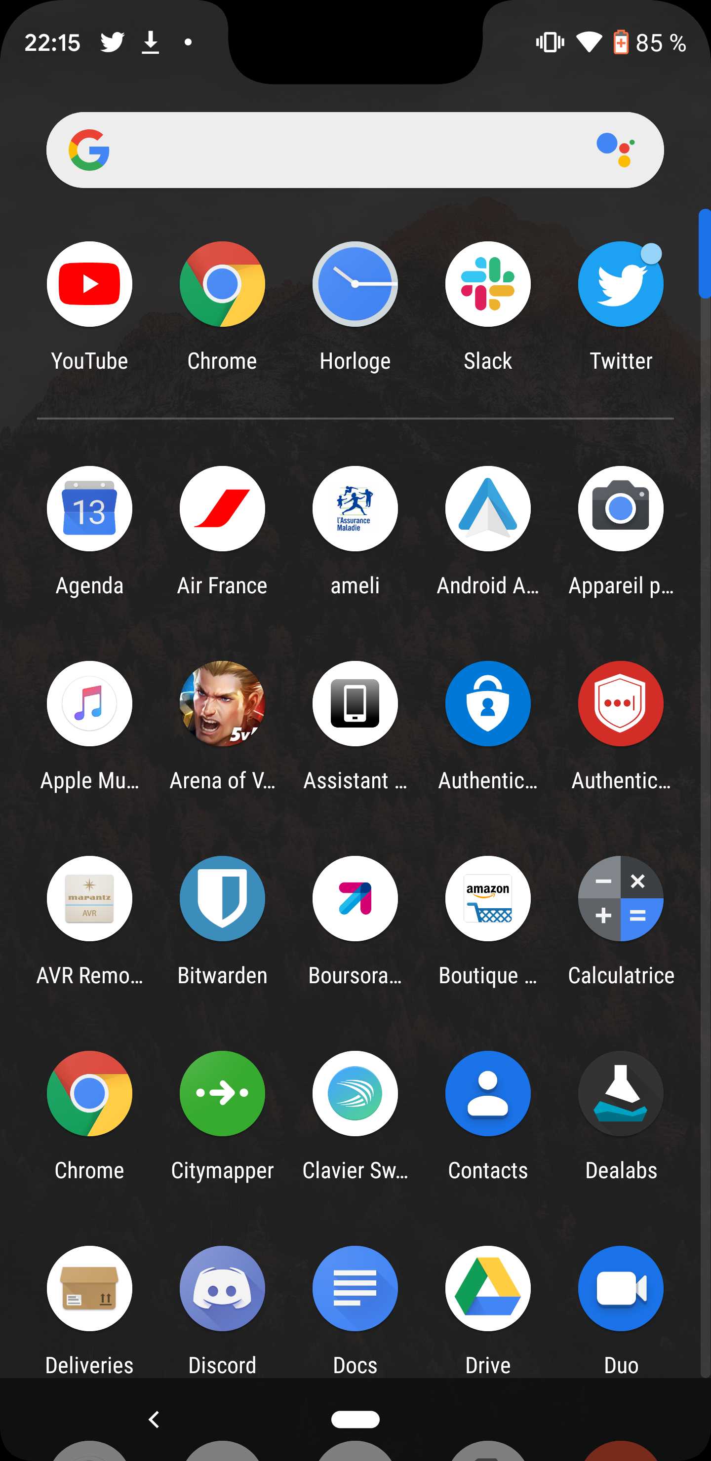 Android 10 Фото