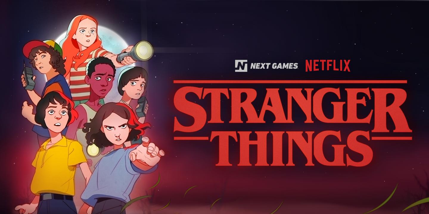 Voici les trois jeux vidéo annoncés par Netflix deux titres Stranger