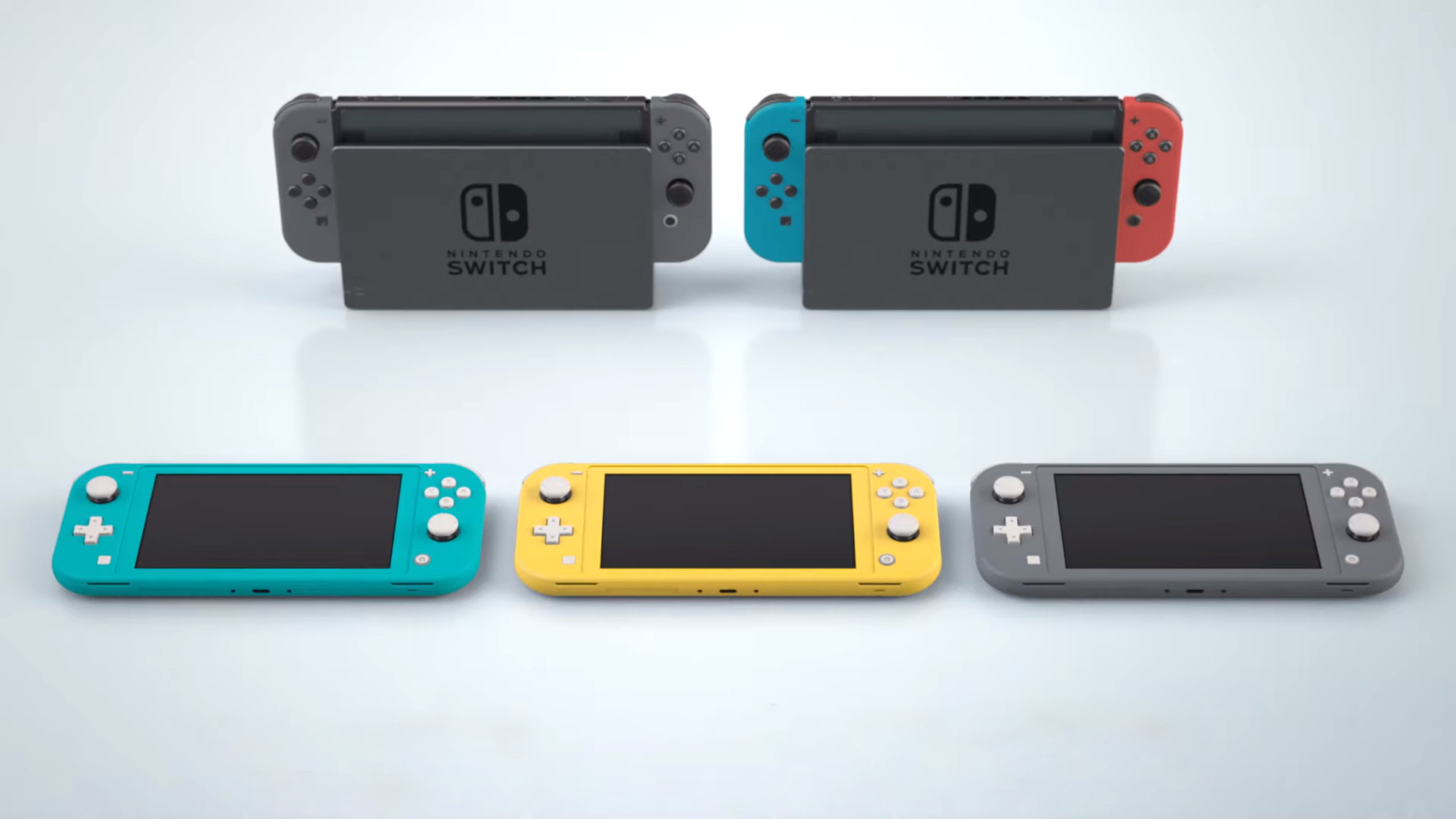 Nintendo Switch Lite quelles différences avec la Switch