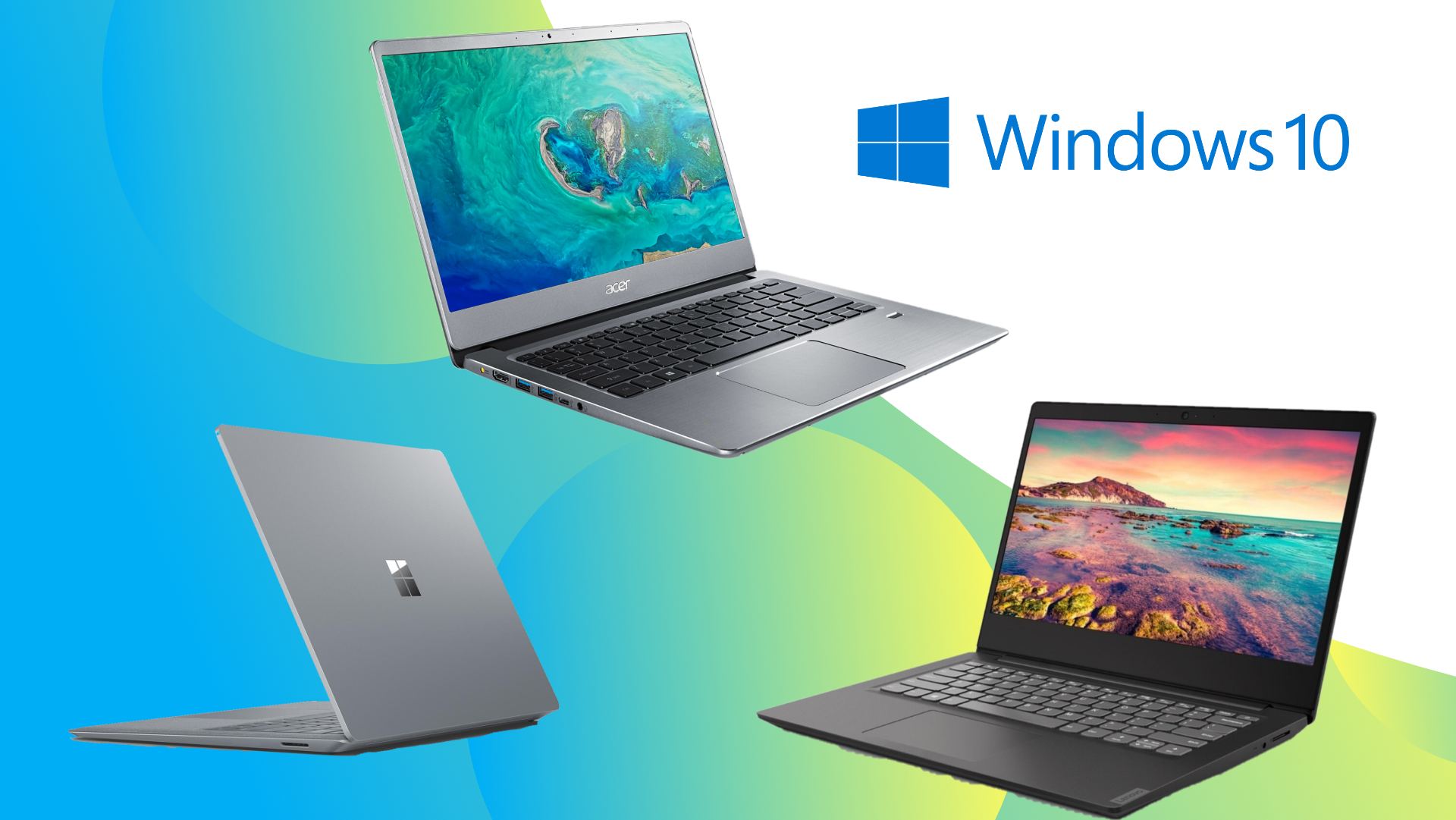 De 200 à 1000 euros, voici 4 PC portables pour la rentrée