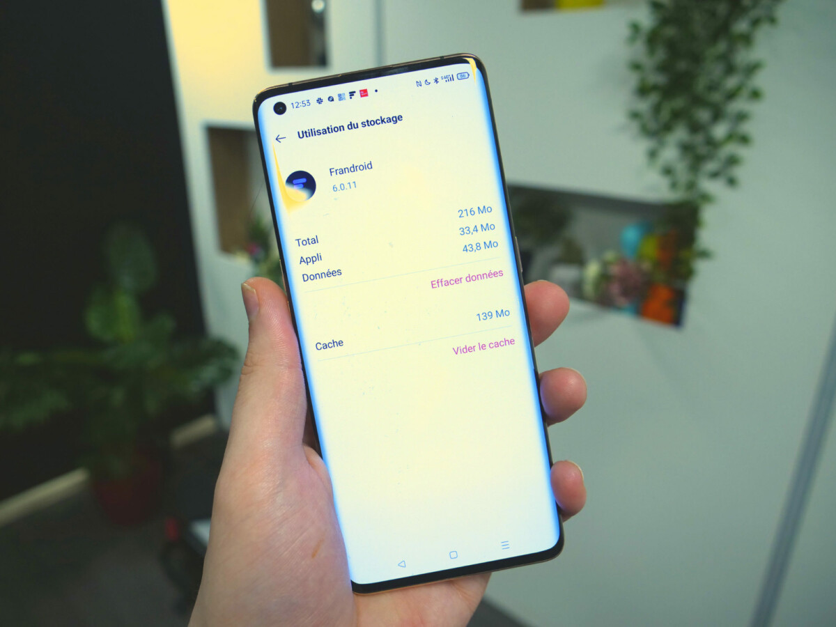 Comment vider le cache d'une application sur Android