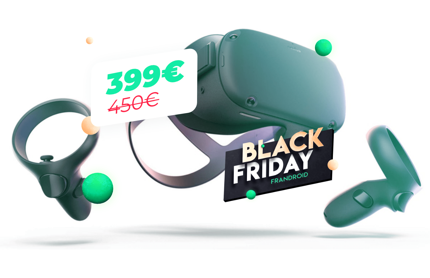 L'Oculus Quest passe à 400 euros et oui, il sera compatible avec Half