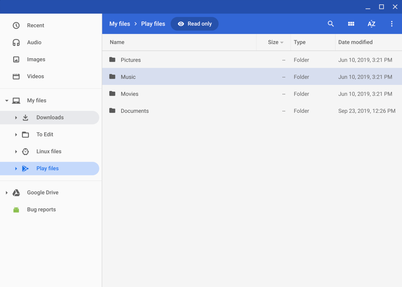 Chrome OS l'interface Material commence à arriver dans l