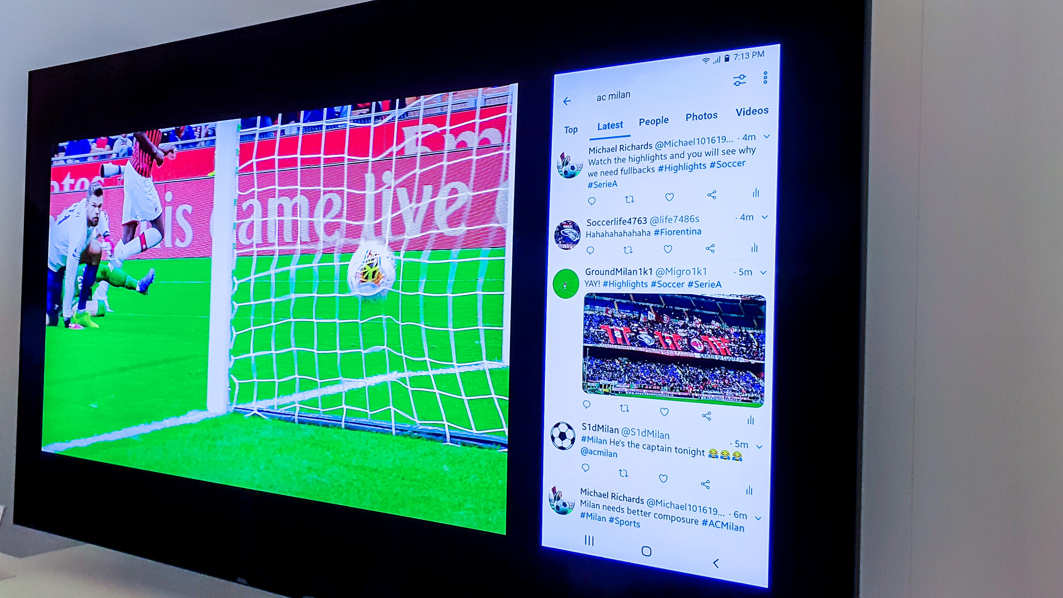 Samsung MultiView l’intégration parfaite du smartphone à la télé