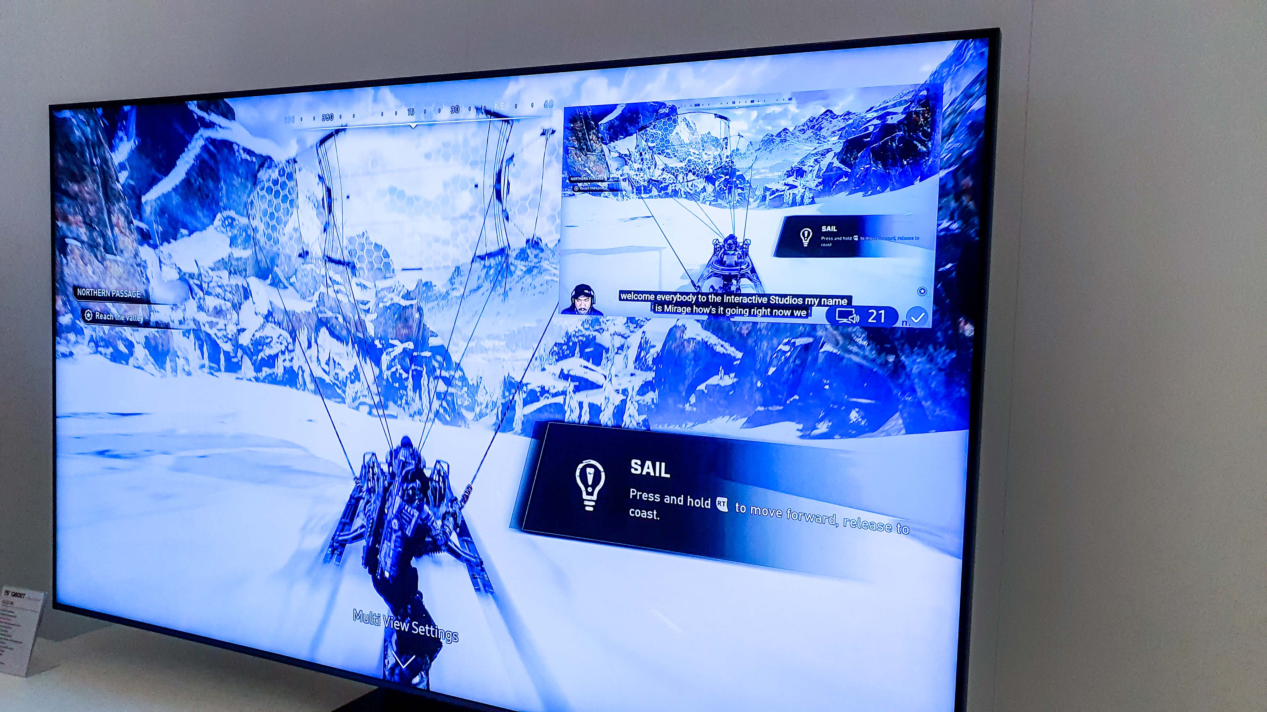 Samsung MultiView l’intégration parfaite du smartphone à la télé