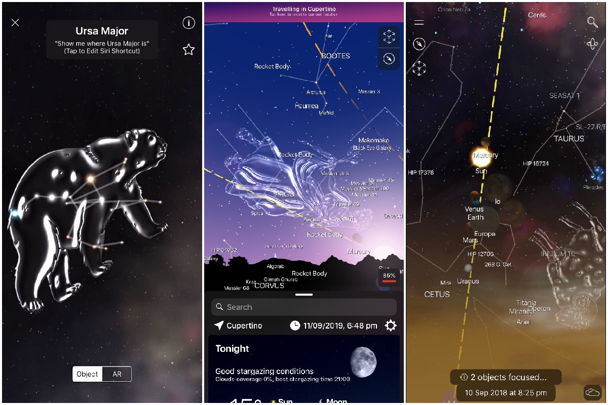 Nuits des étoiles 2022 6 applications Android et iOS pour ne rien