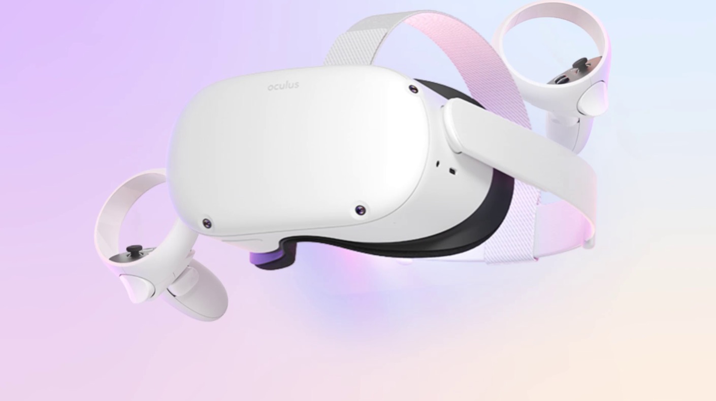 Oculus Quest 2 un possible visuel laisse entrevoir un modèle dépoussiéré