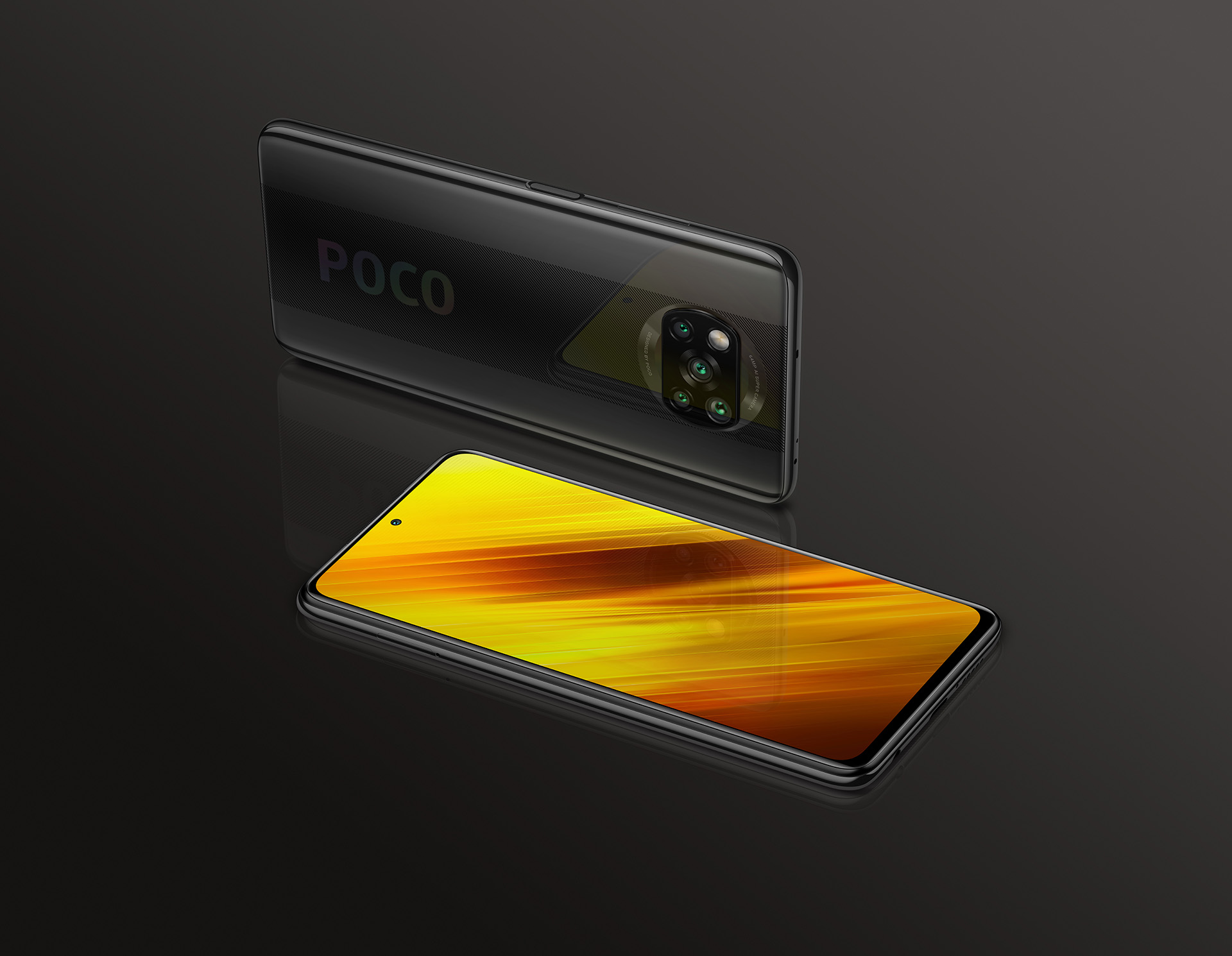 Xiaomi Poco X3 officialisé écran 120 Hz et énorme batterie à prix