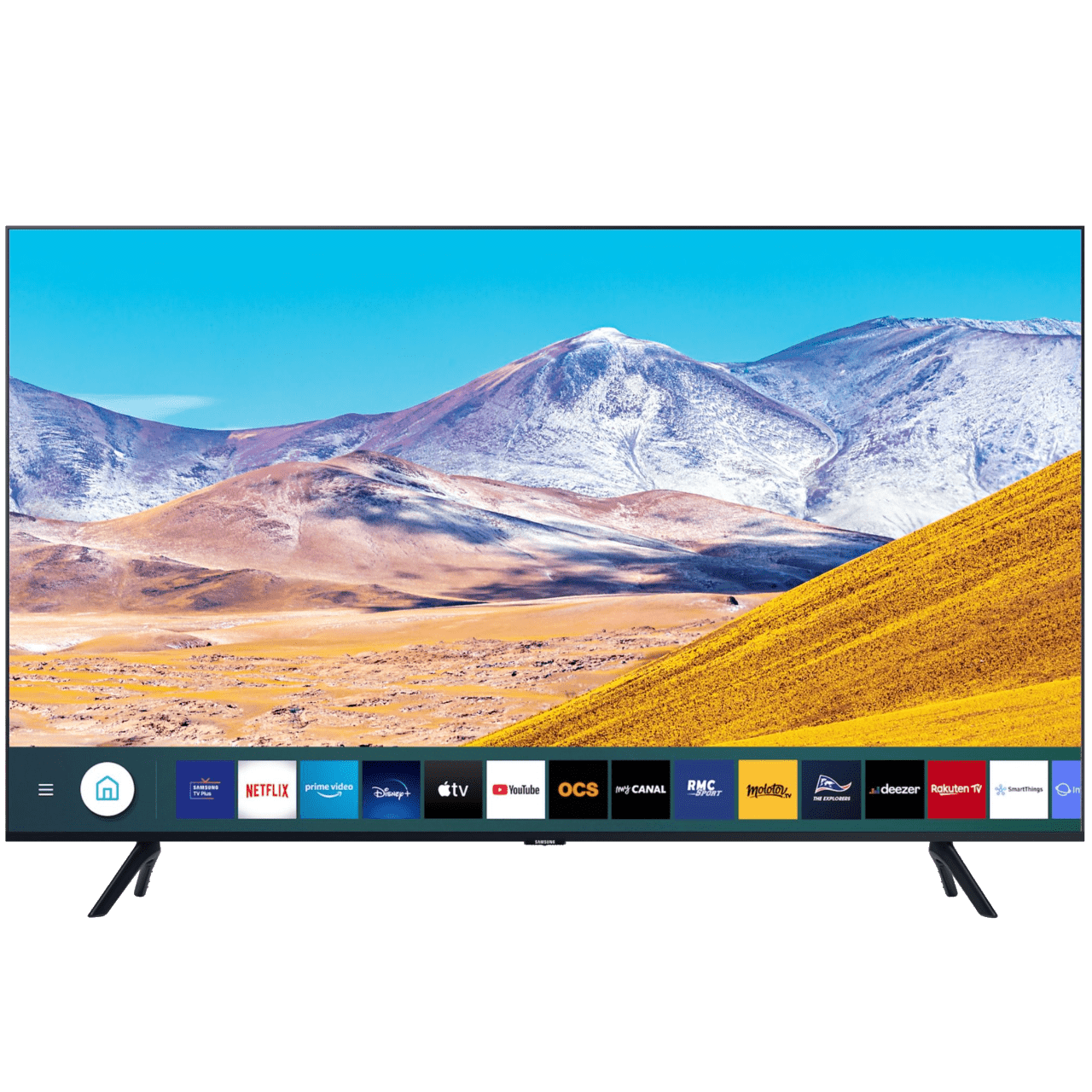 Samsung UE43TU8005 prix, fiche technique, test et actualité Smart