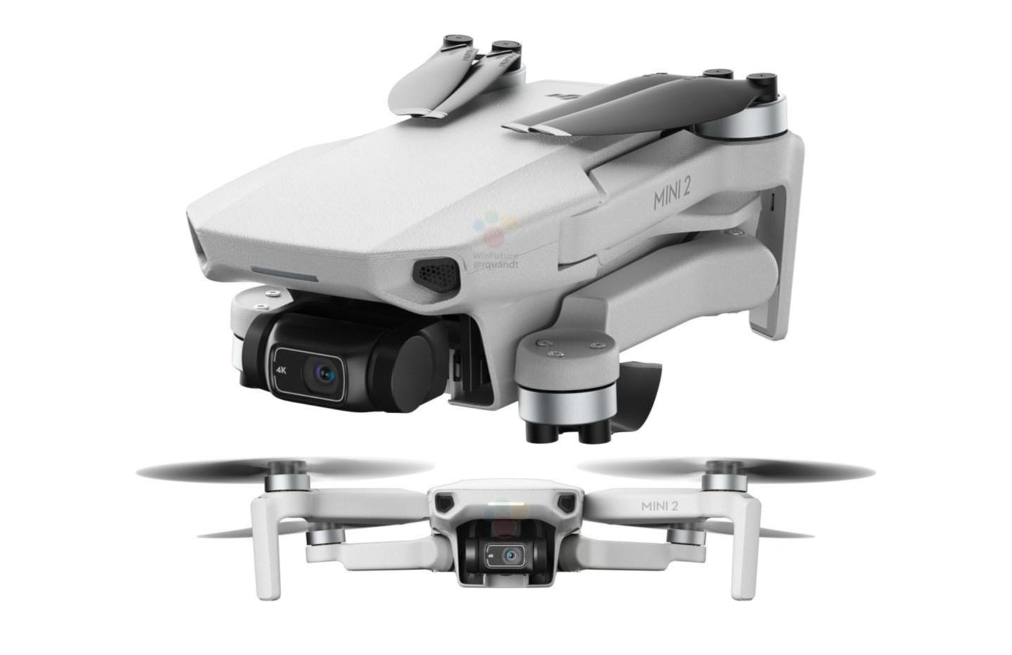 DJI Mini 2 en approche un petit drone 4K sous les 500 euros