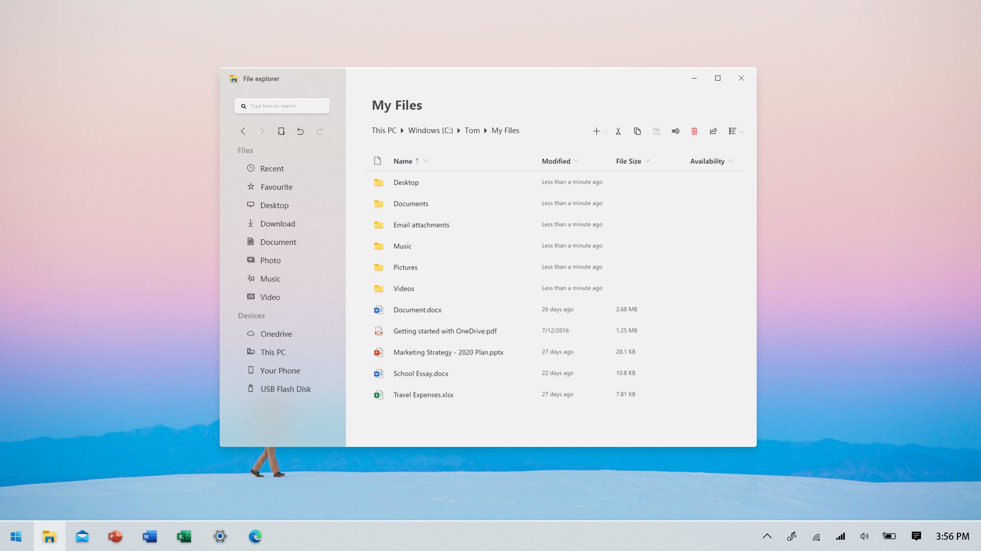 Microsoft is working on a design overhaul for 2021