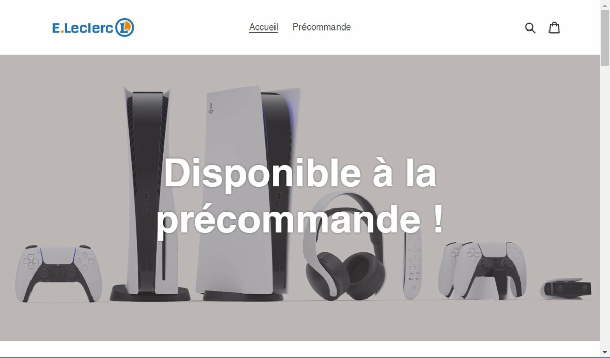 PS5 attention aux faux sites de et aux arnaques