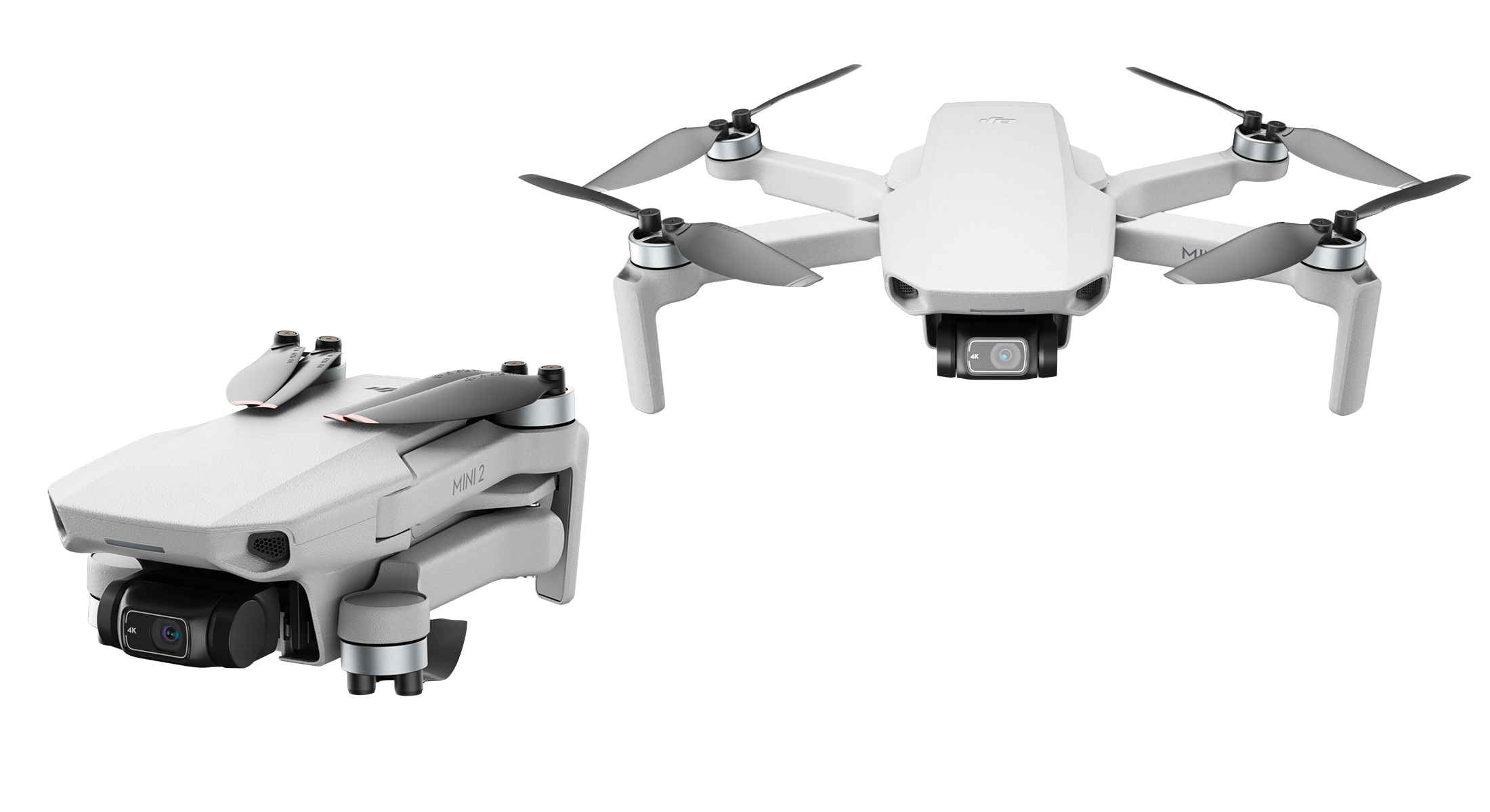 DJI Mini 2 toujours aussi compact, mais plus performant