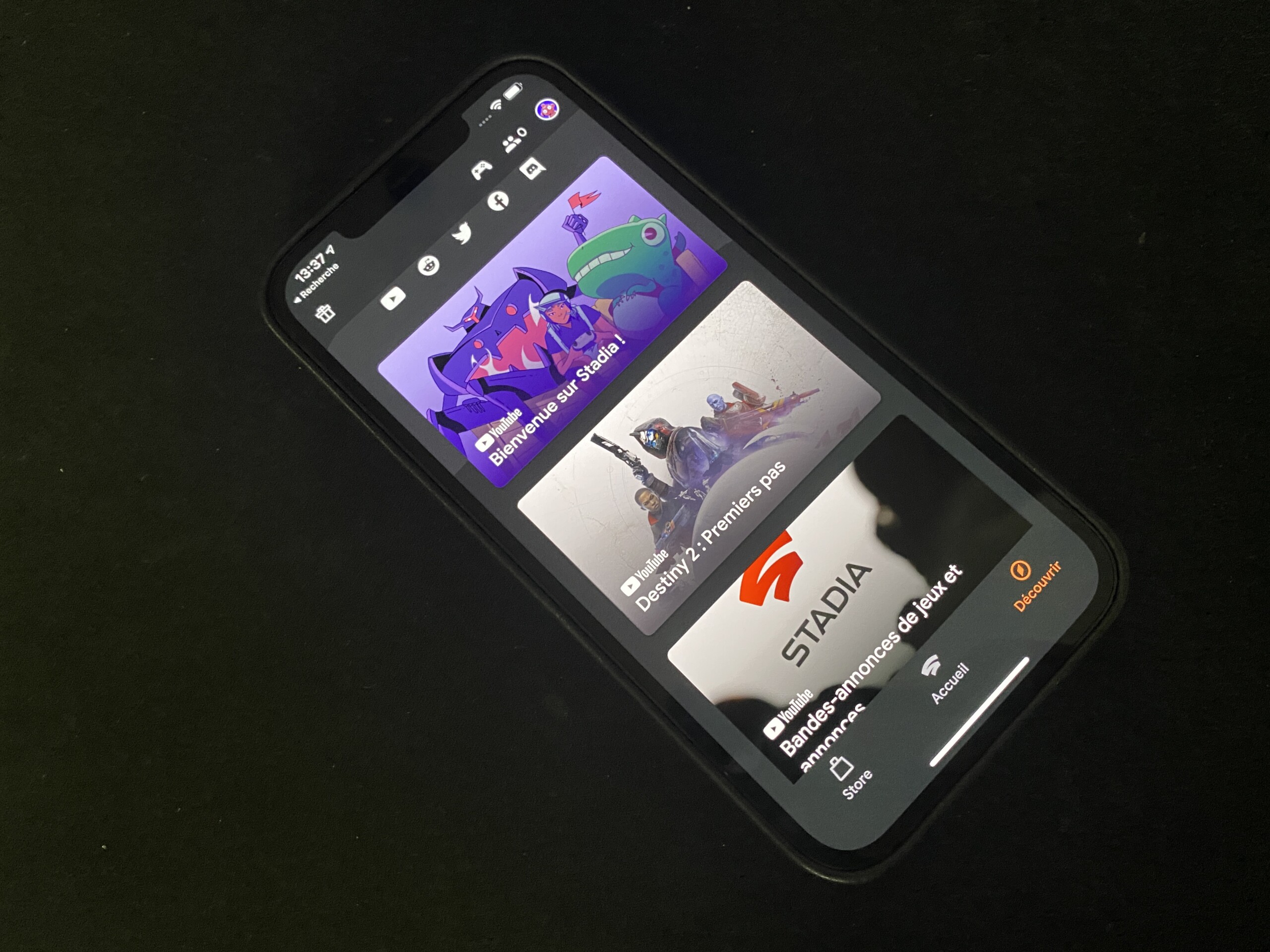 Google Stadia officially arrives on iPhone and iPad Gamesdone