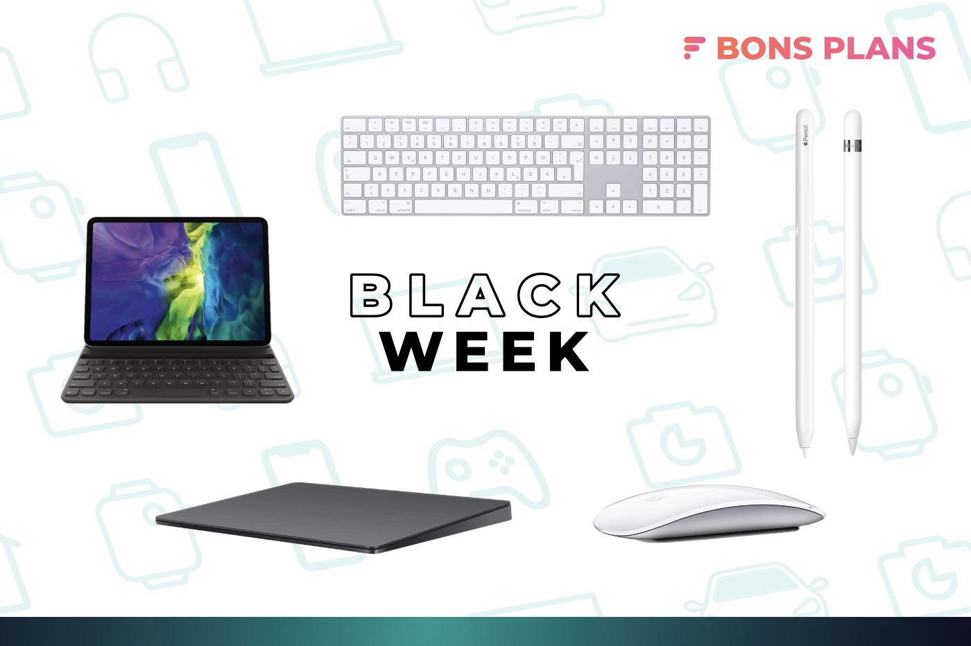Black Friday Apple tous les accessoires indispensables sont en promo