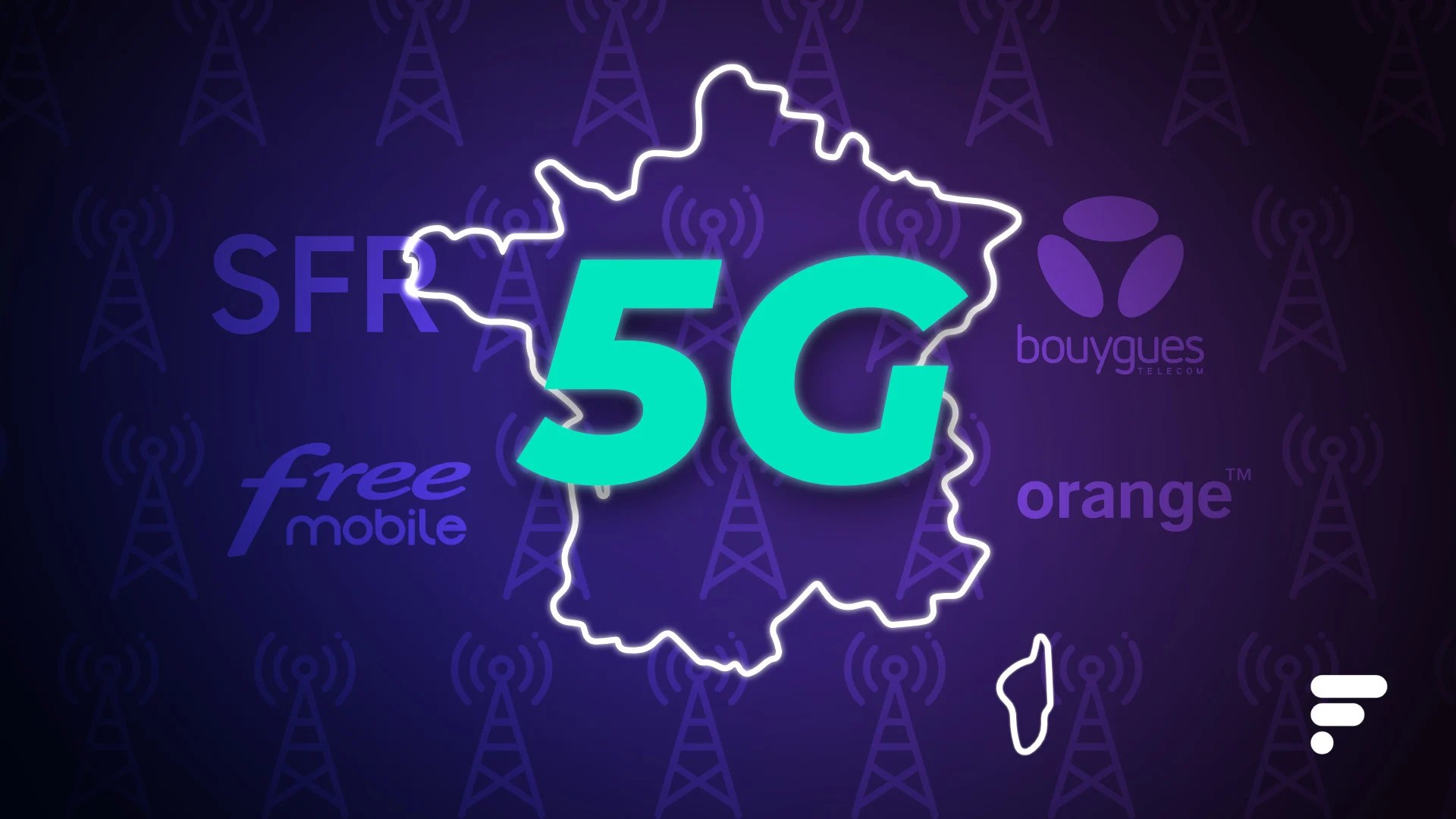 frequence 4g france