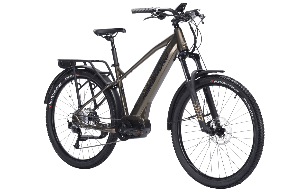 Nakamura ESummit SUV un nouveau vélo électrique