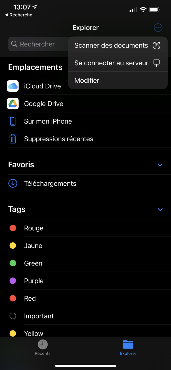 Comment scanner un document avec votre iPhone