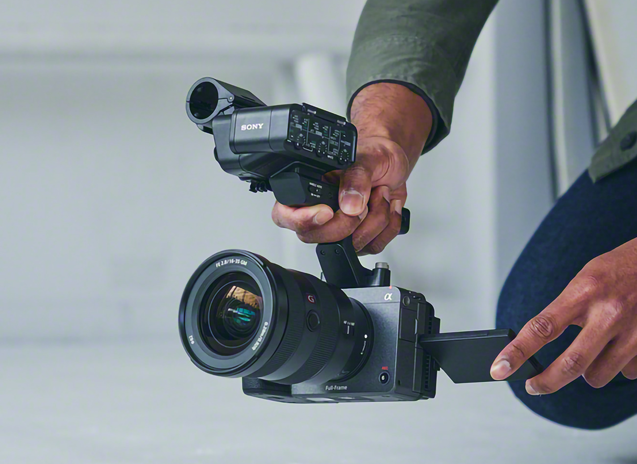 Sony dévoile sa FX3, une caméra full frame au format ultra compact