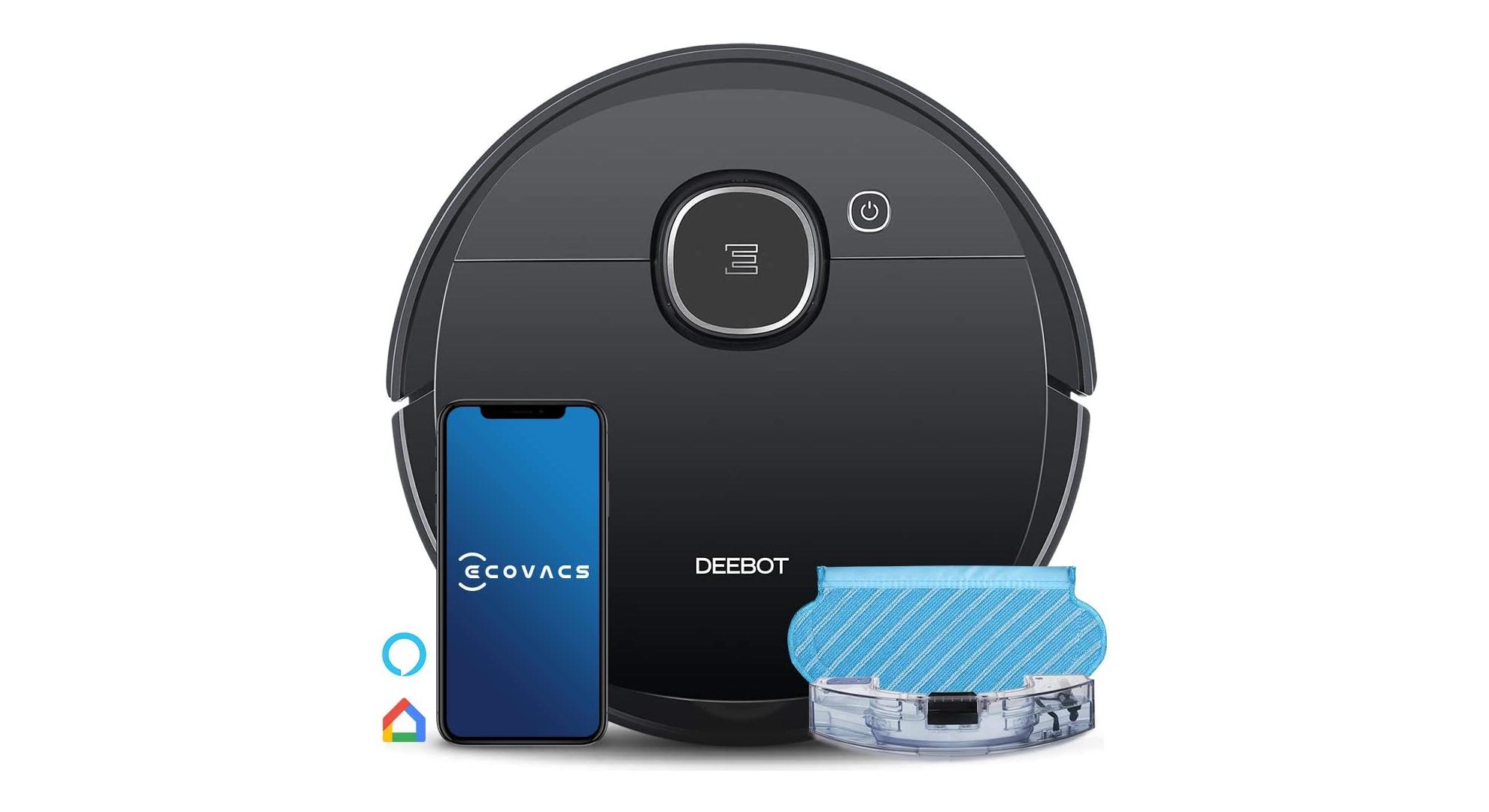 Ecovacs Deebot Ozmo 920 cet aspirateur robot 2en1 coûte 200 € de moins