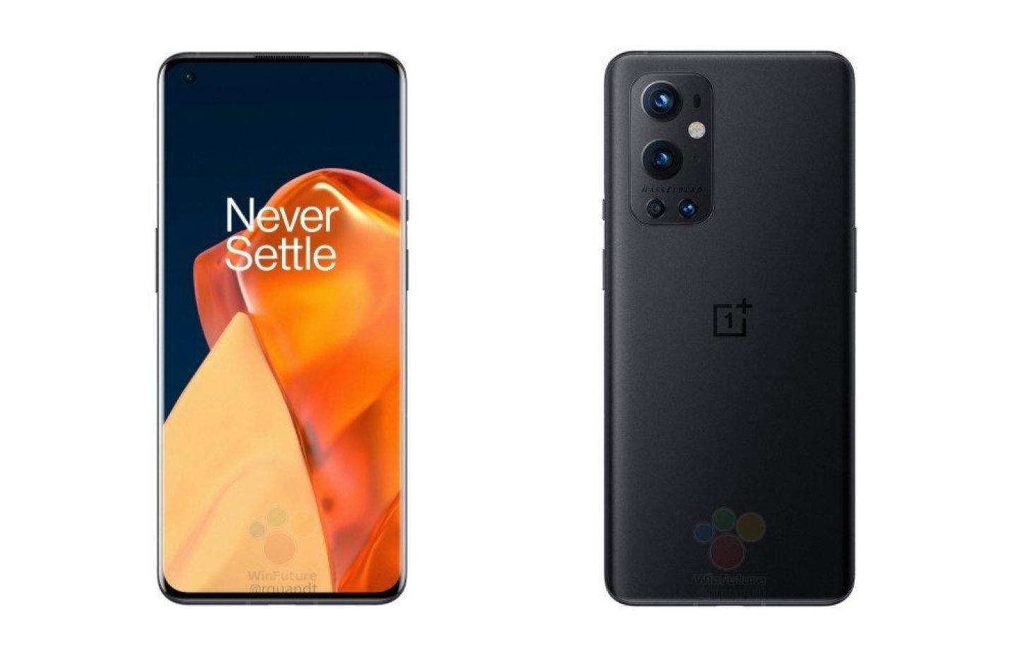 OnePlus 9 and 9 Pro 5G are in pictures two weeks before the official